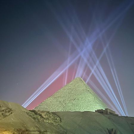 فندق Pyramid View Gh Kafret el-Gabal المظهر الخارجي الصورة