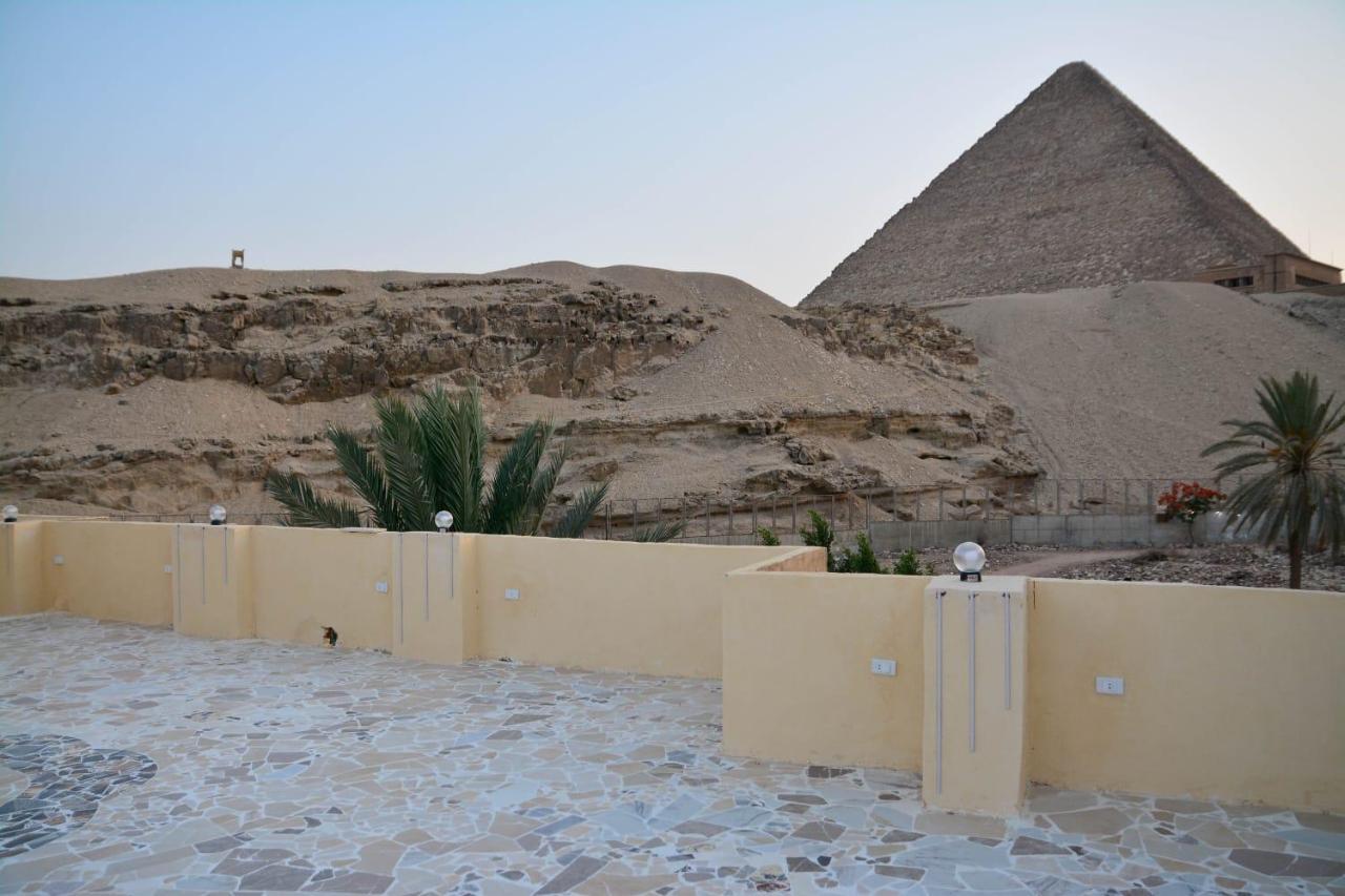 فندق Pyramid View Gh Kafret el-Gabal المظهر الخارجي الصورة