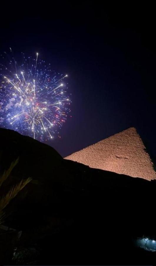 فندق Pyramid View Gh Kafret el-Gabal المظهر الخارجي الصورة