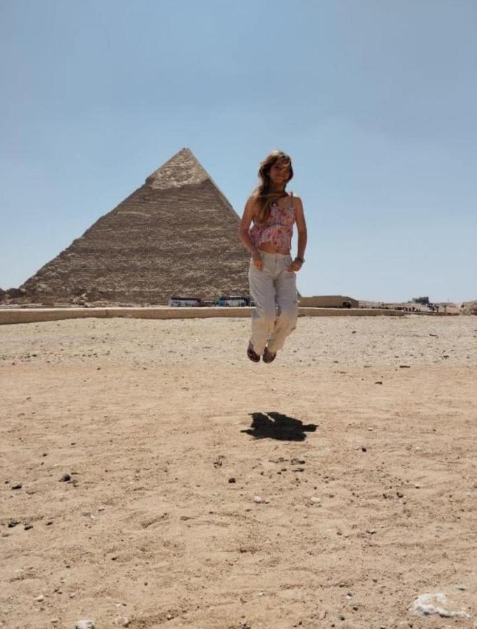 فندق Pyramid View Gh Kafret el-Gabal المظهر الخارجي الصورة