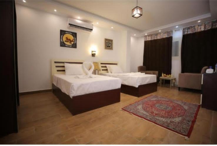 فندق Pyramid View Gh Kafret el-Gabal المظهر الخارجي الصورة