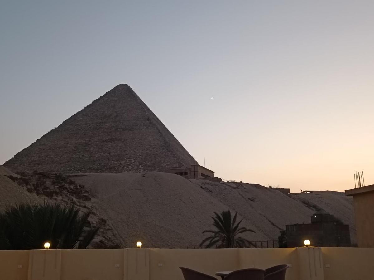 فندق Pyramid View Gh Kafret el-Gabal المظهر الخارجي الصورة