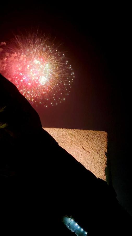 فندق Pyramid View Gh Kafret el-Gabal المظهر الخارجي الصورة