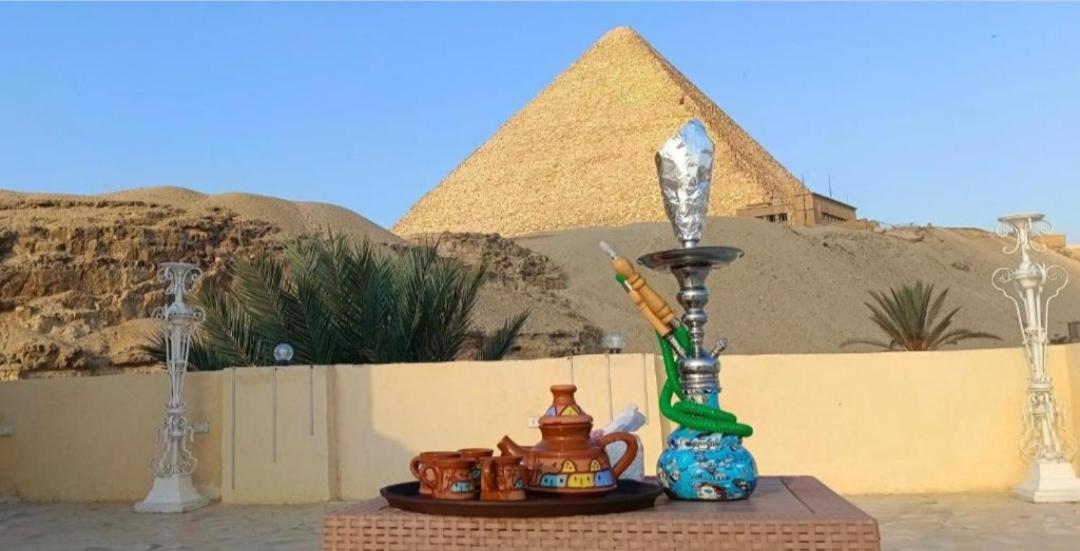 فندق Pyramid View Gh Kafret el-Gabal المظهر الخارجي الصورة