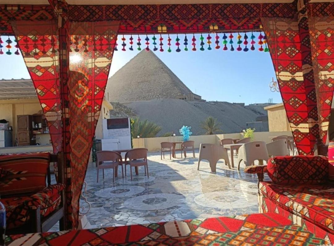 فندق Pyramid View Gh Kafret el-Gabal المظهر الخارجي الصورة