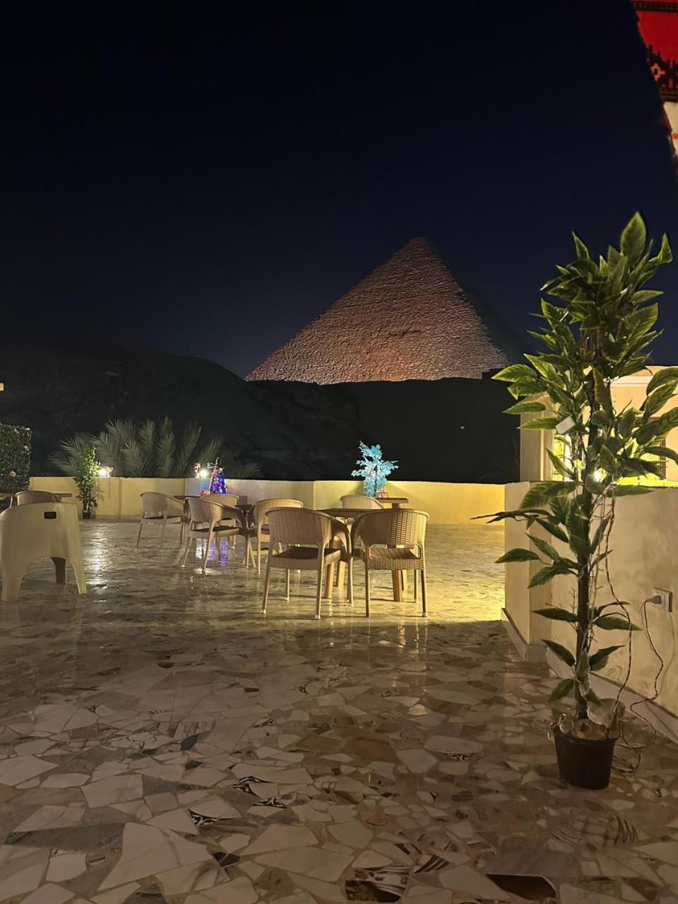 فندق Pyramid View Gh Kafret el-Gabal المظهر الخارجي الصورة