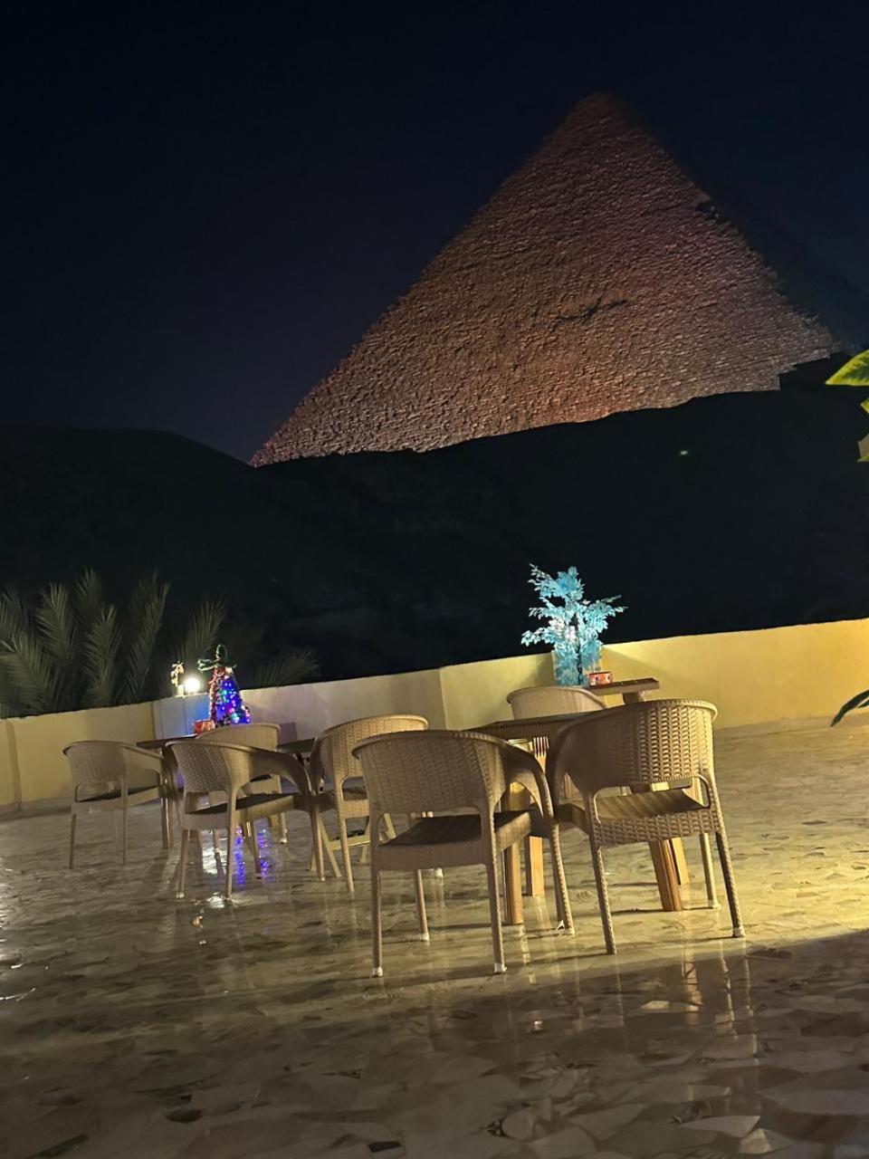 فندق Pyramid View Gh Kafret el-Gabal المظهر الخارجي الصورة