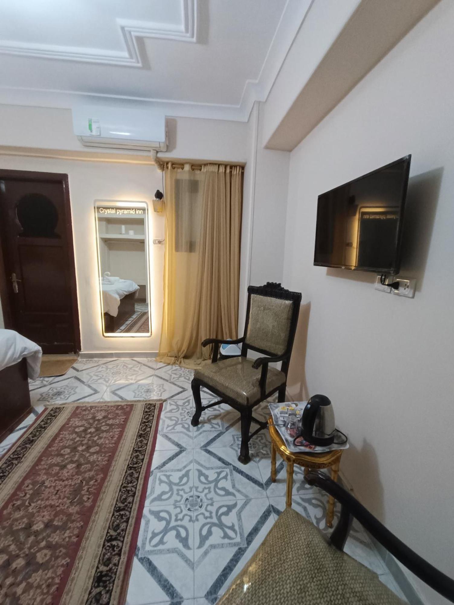 فندق Pyramid View Gh Kafret el-Gabal المظهر الخارجي الصورة