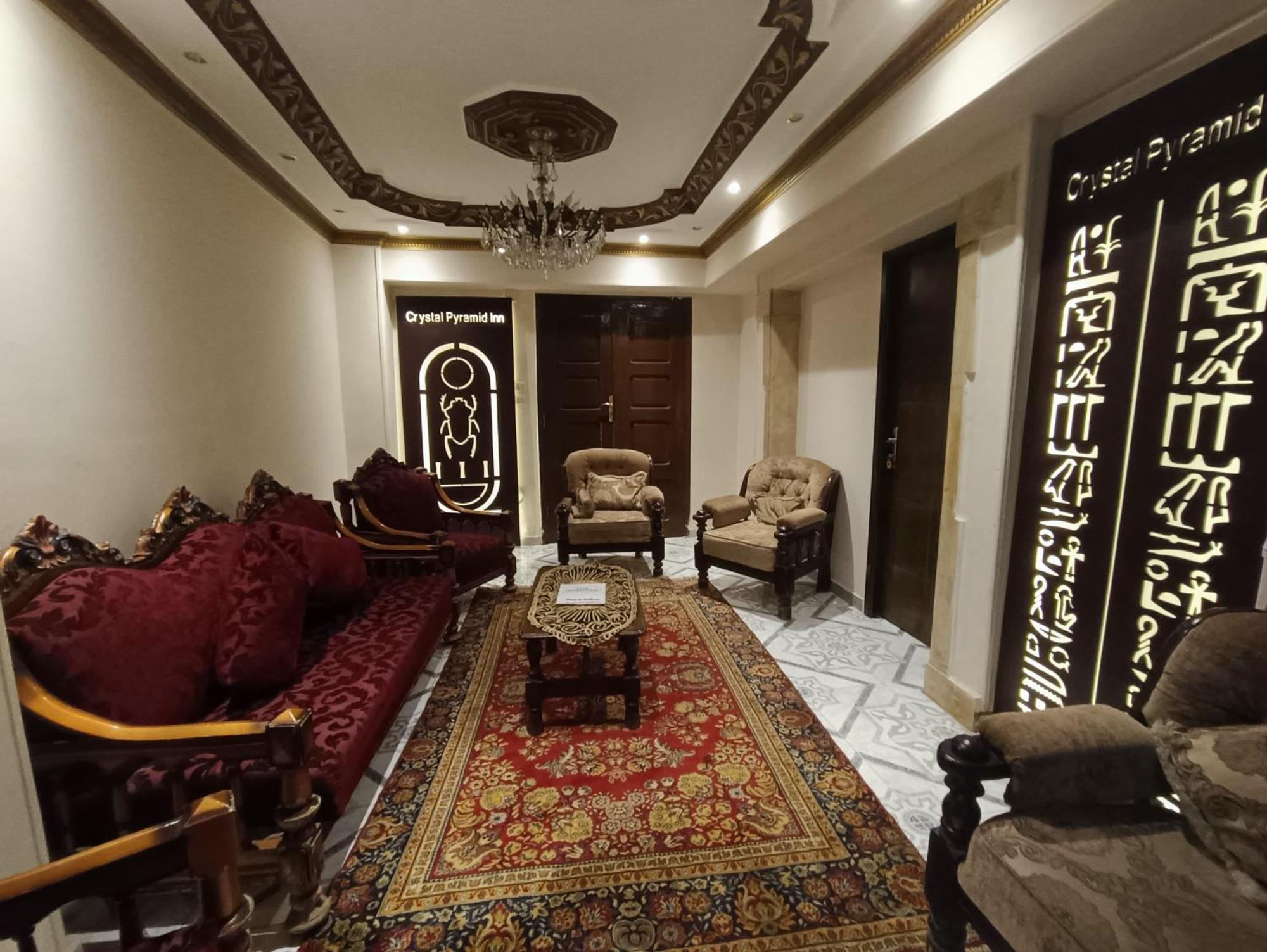 فندق Pyramid View Gh Kafret el-Gabal المظهر الخارجي الصورة