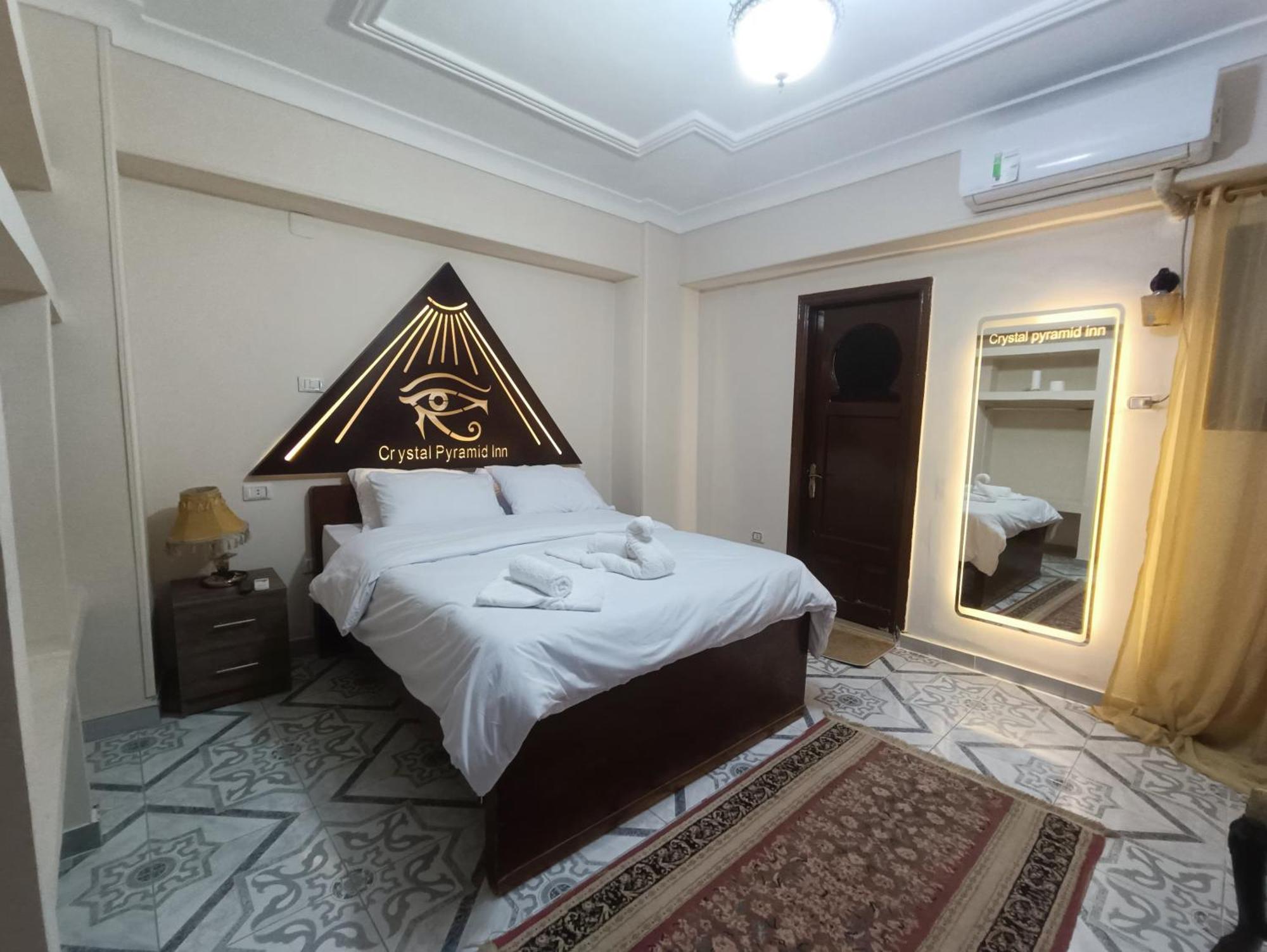 فندق Pyramid View Gh Kafret el-Gabal المظهر الخارجي الصورة