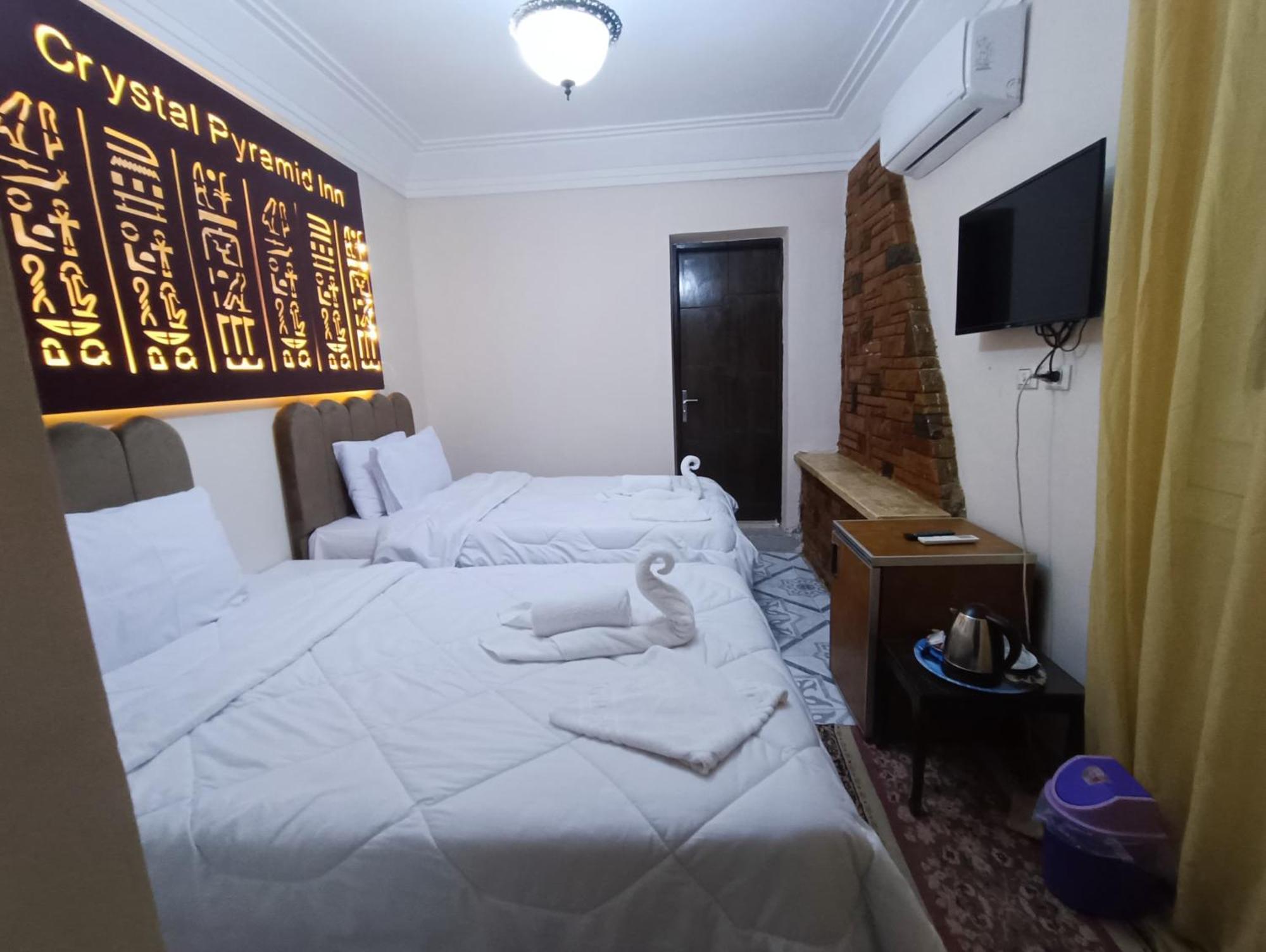 فندق Pyramid View Gh Kafret el-Gabal المظهر الخارجي الصورة