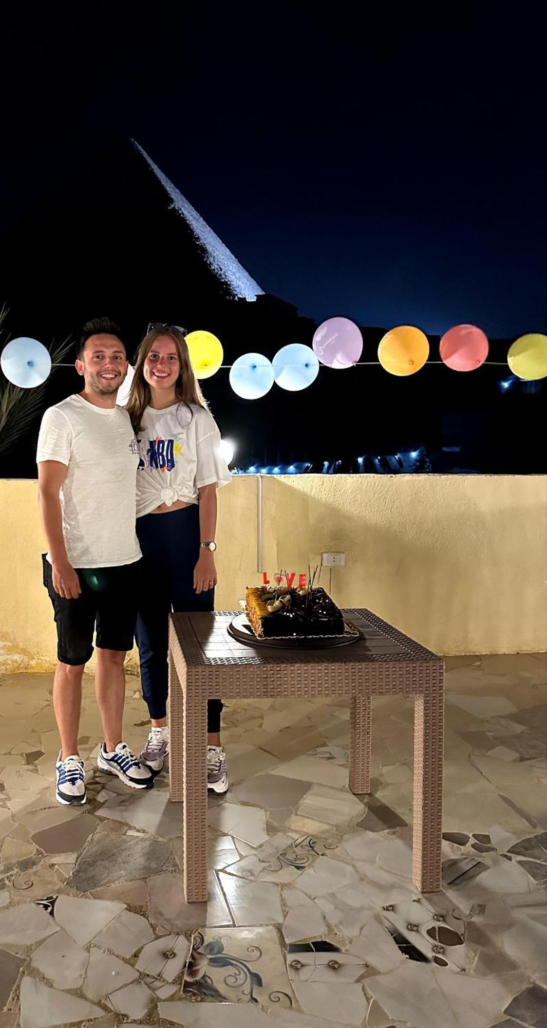 فندق Pyramid View Gh Kafret el-Gabal المظهر الخارجي الصورة