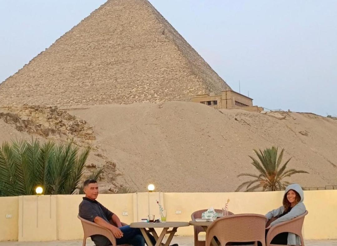فندق Pyramid View Gh Kafret el-Gabal المظهر الخارجي الصورة