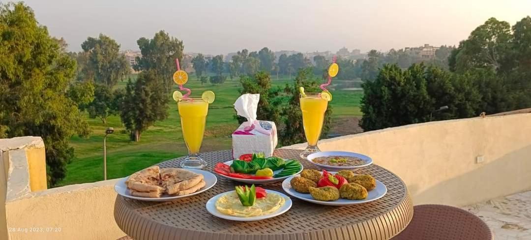 فندق Pyramid View Gh Kafret el-Gabal المظهر الخارجي الصورة