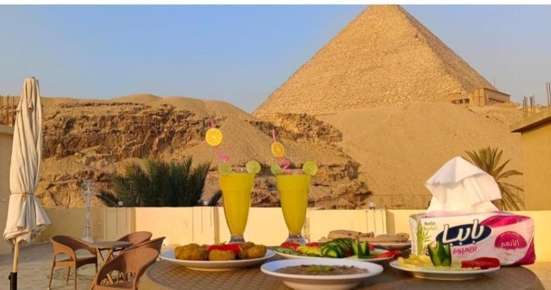 فندق Pyramid View Gh Kafret el-Gabal المظهر الخارجي الصورة