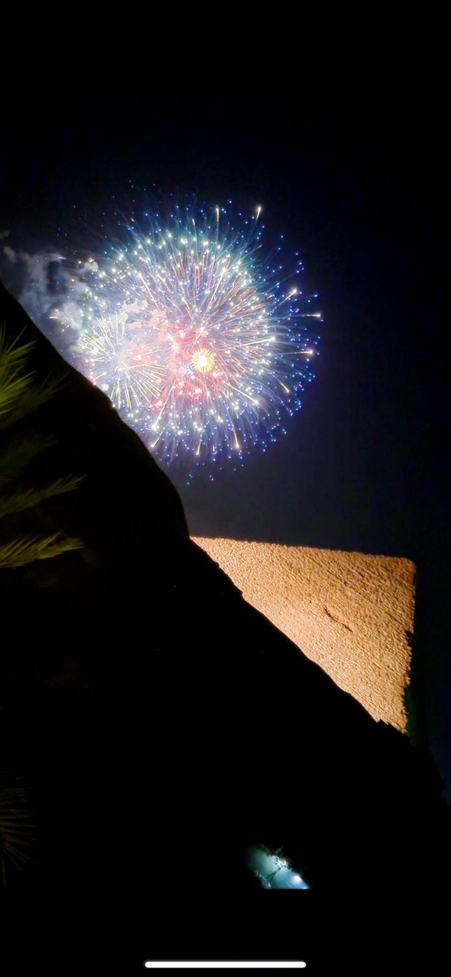 فندق Pyramid View Gh Kafret el-Gabal المظهر الخارجي الصورة