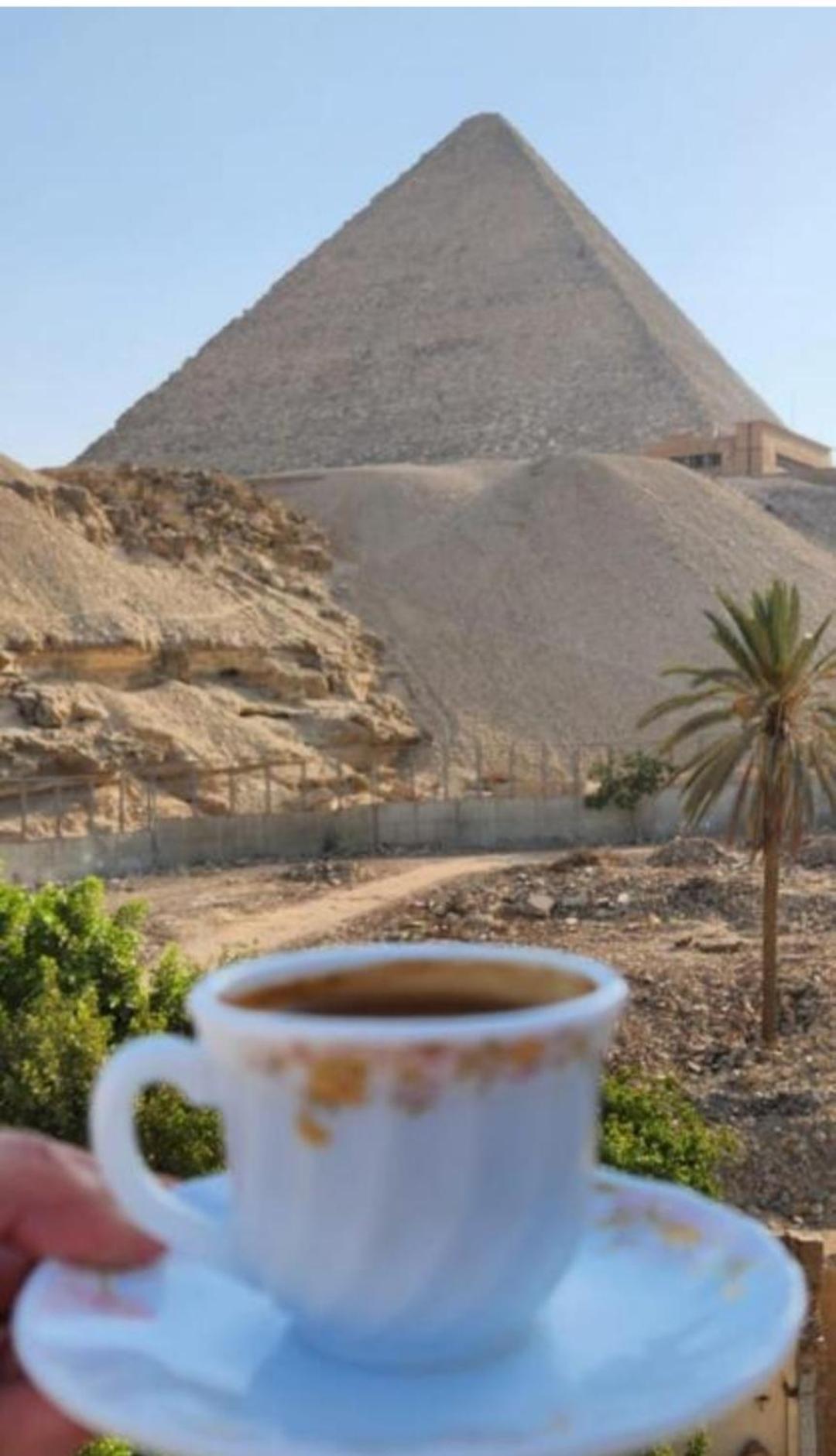 فندق Pyramid View Gh Kafret el-Gabal المظهر الخارجي الصورة