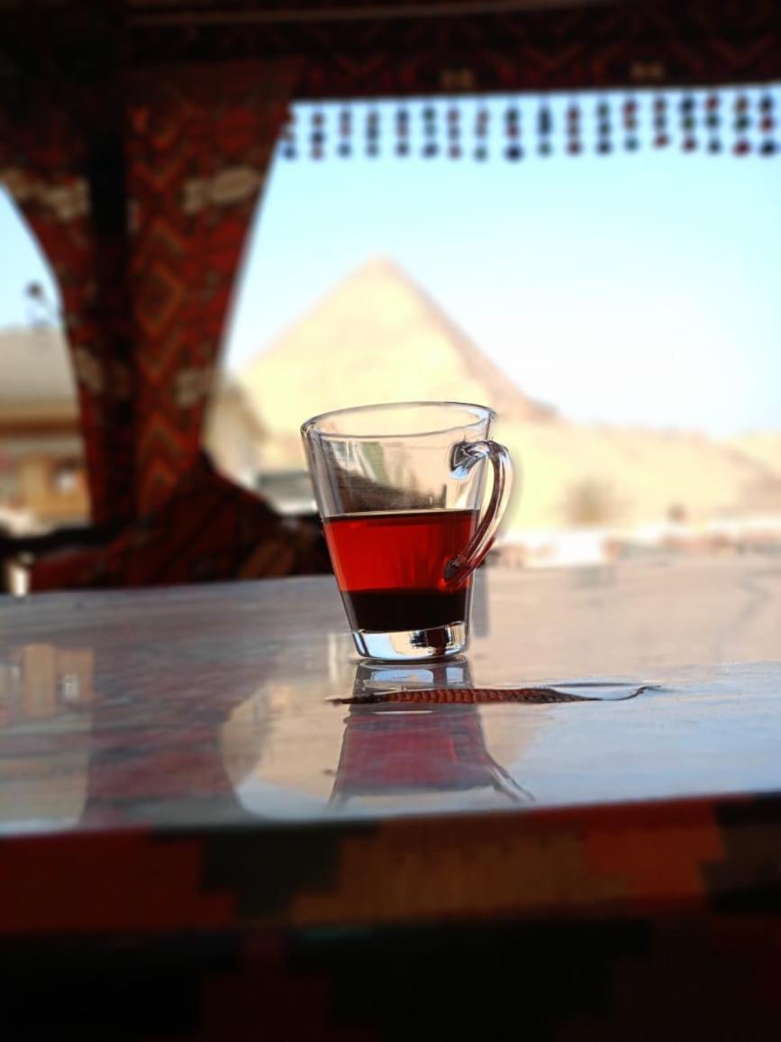 فندق Pyramid View Gh Kafret el-Gabal المظهر الخارجي الصورة