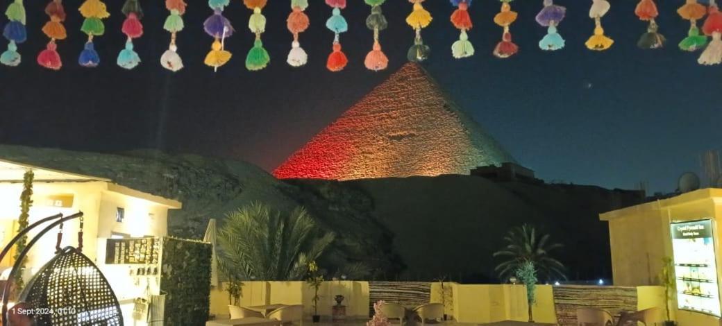 فندق Pyramid View Gh Kafret el-Gabal المظهر الخارجي الصورة