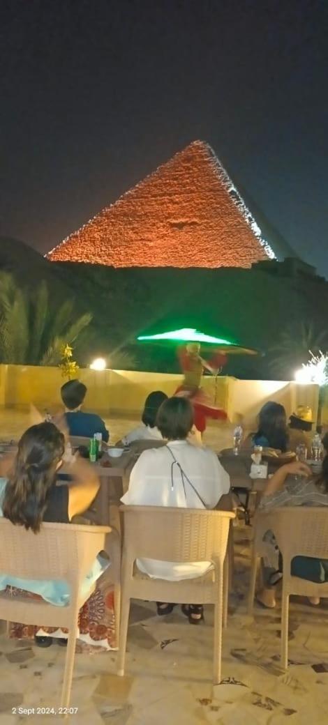 فندق Pyramid View Gh Kafret el-Gabal المظهر الخارجي الصورة