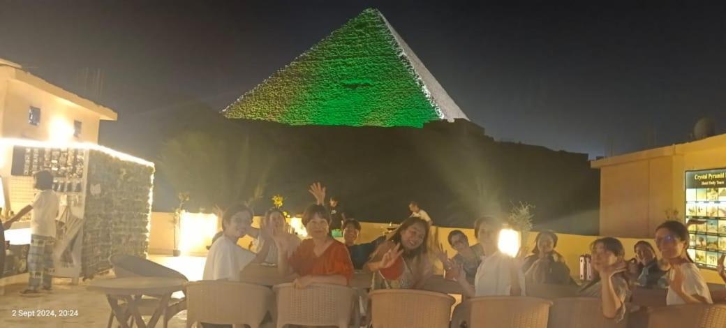 فندق Pyramid View Gh Kafret el-Gabal المظهر الخارجي الصورة