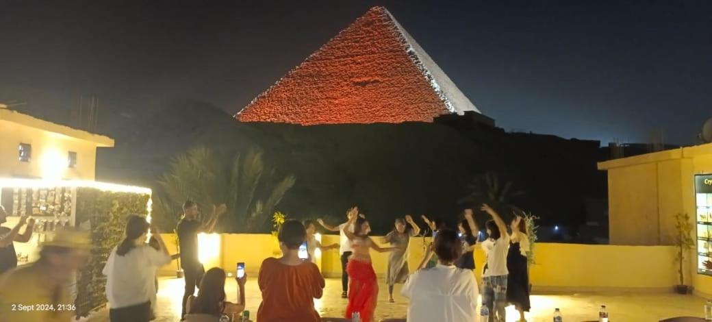 فندق Pyramid View Gh Kafret el-Gabal المظهر الخارجي الصورة