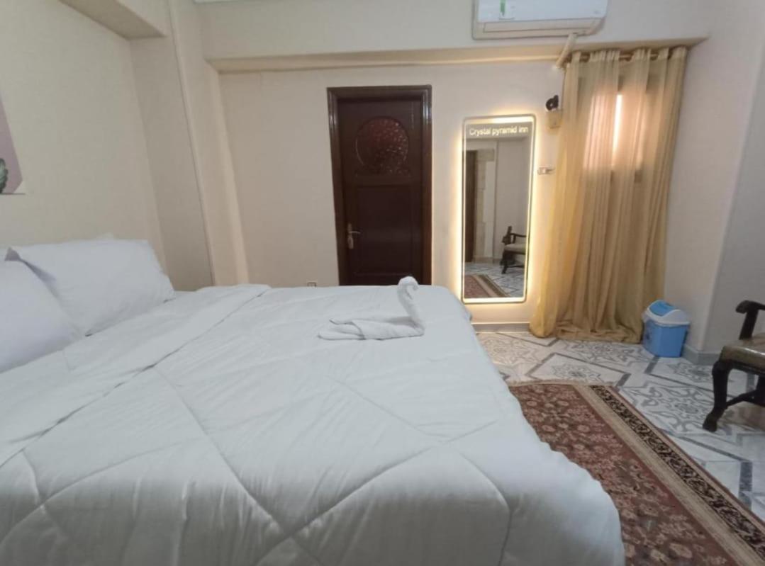 فندق Pyramid View Gh Kafret el-Gabal المظهر الخارجي الصورة