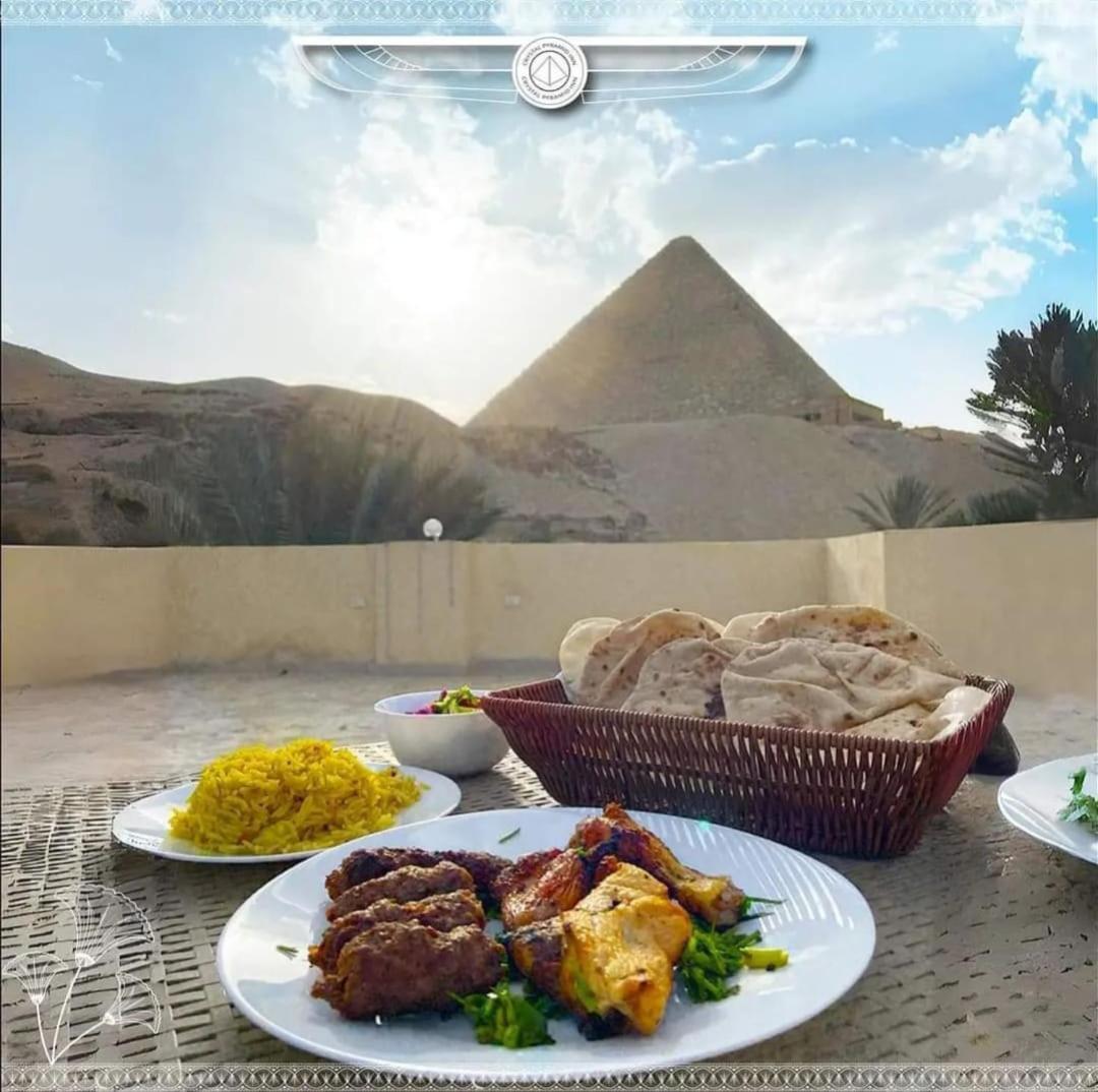 فندق Pyramid View Gh Kafret el-Gabal المظهر الخارجي الصورة