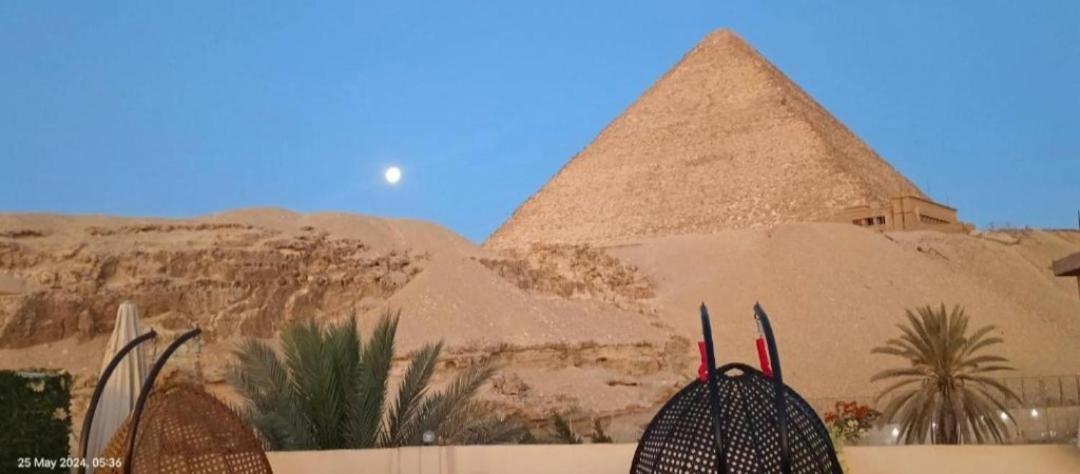 فندق Pyramid View Gh Kafret el-Gabal المظهر الخارجي الصورة
