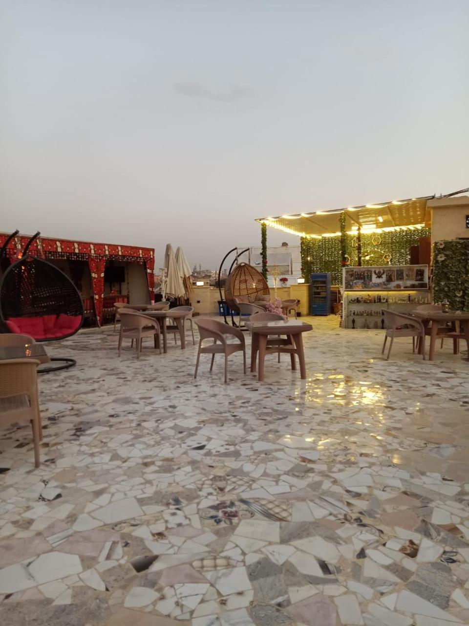 فندق Pyramid View Gh Kafret el-Gabal المظهر الخارجي الصورة