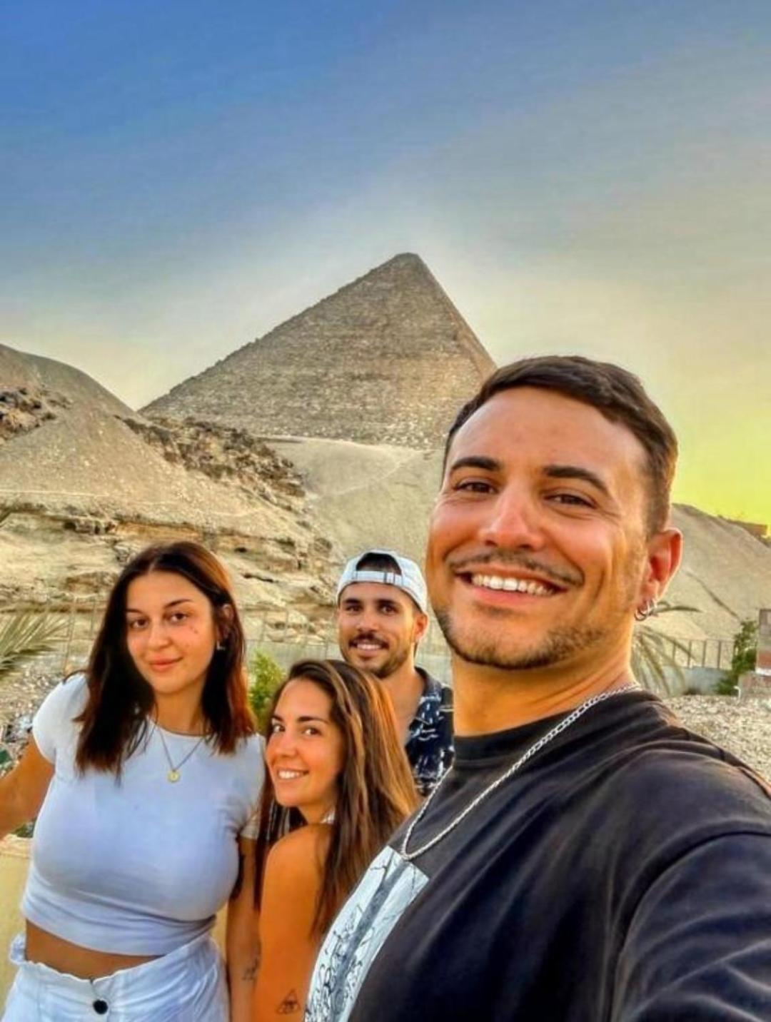 فندق Pyramid View Gh Kafret el-Gabal المظهر الخارجي الصورة