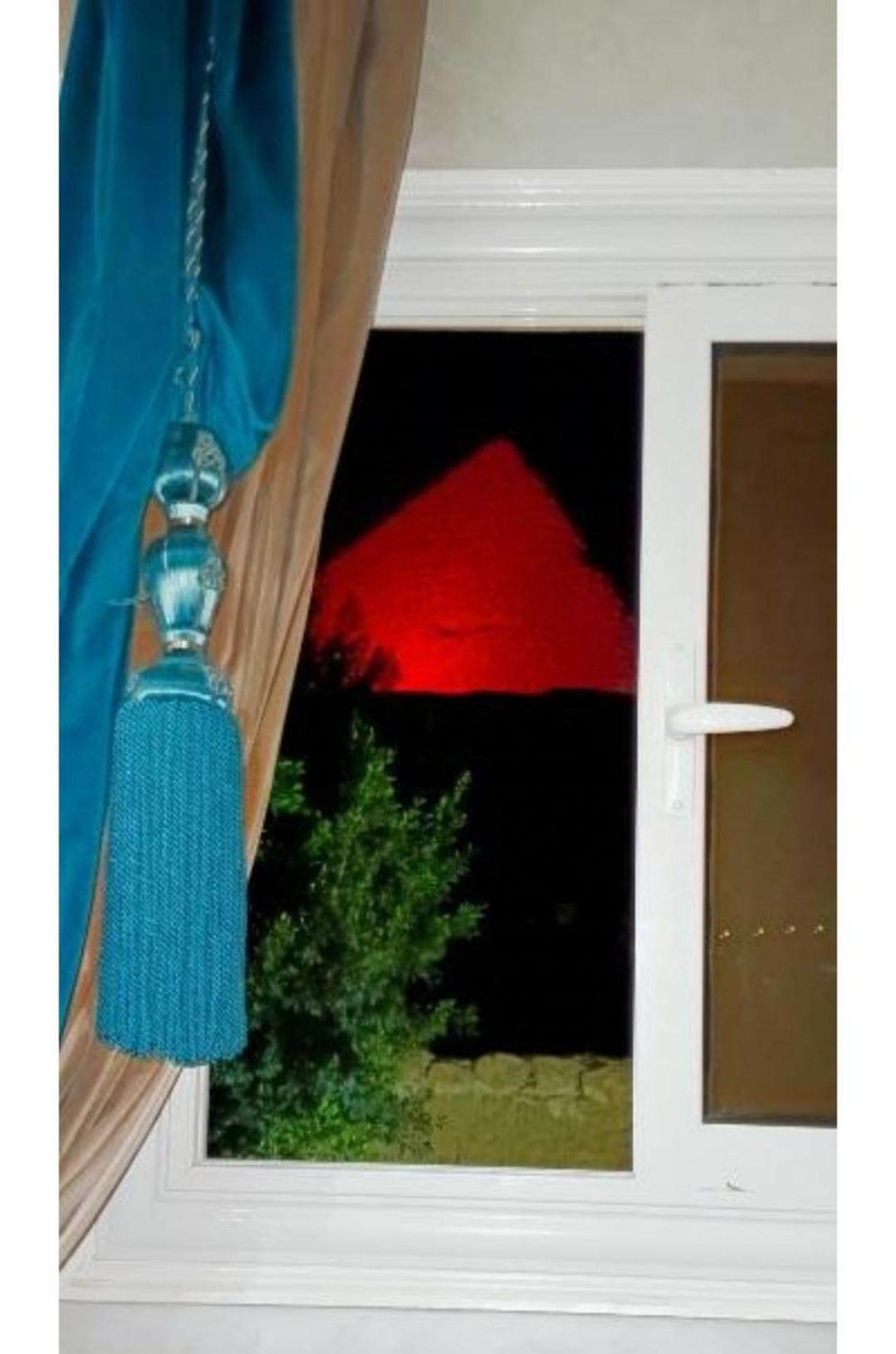 فندق Pyramid View Gh Kafret el-Gabal المظهر الخارجي الصورة